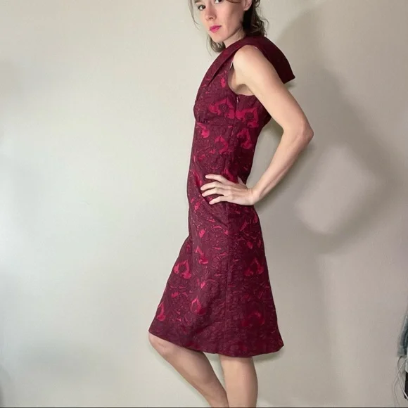 Anya Ponorovskaya Moon Brocade Dress - Picture 11 of 16